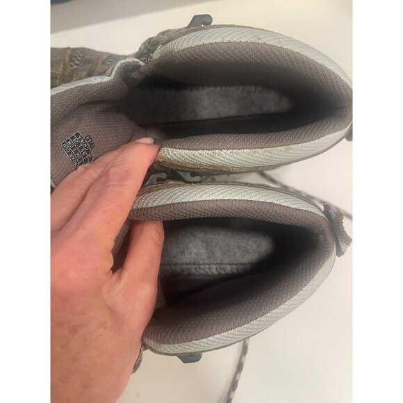 Keen Unisex Targhee II Mid Waterproof Hiking Boots Size 9W, 8M  Okive Brown - Picture 13 of 13